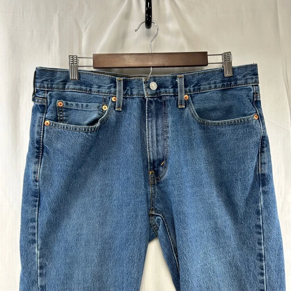 Levis note that